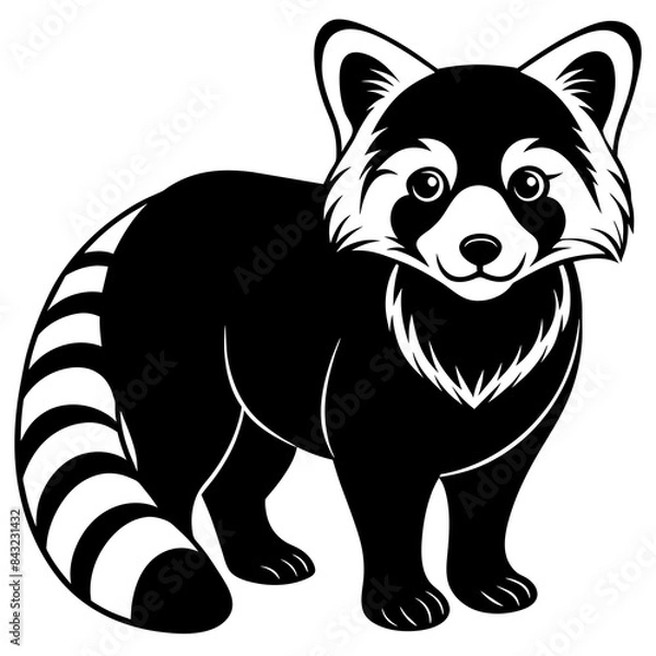 Obraz black bear cub