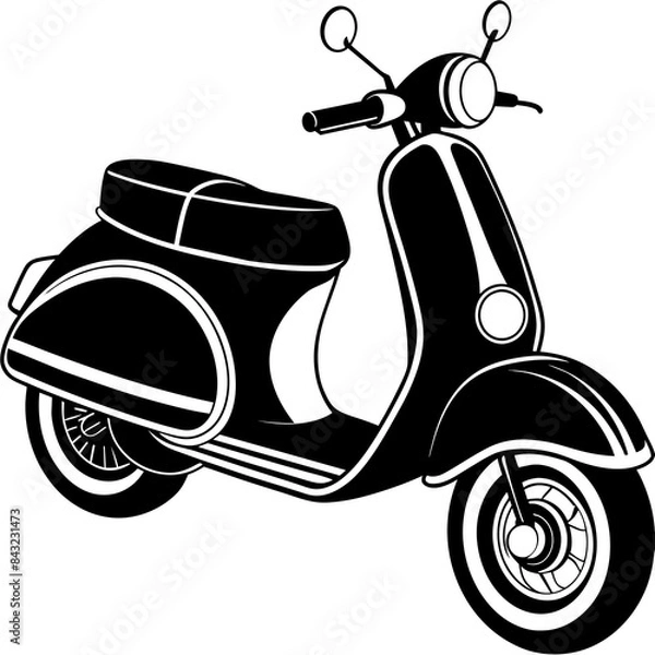 Obraz scooter