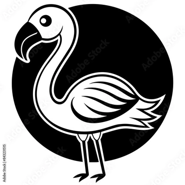 Obraz illustration of a bird