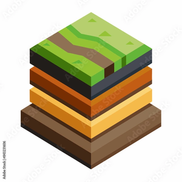 Obraz stack of books