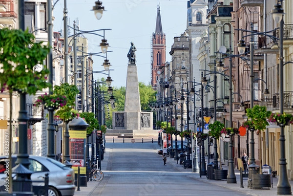 Obraz Piotrkowska, Łódź