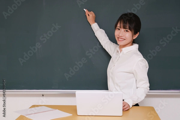 Fototapeta 美しい日本女性