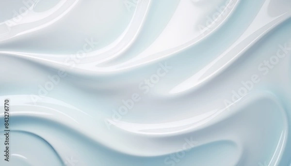 Fototapeta white wave