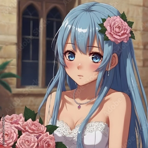 Obraz Beautiful Girls,Robot Girls