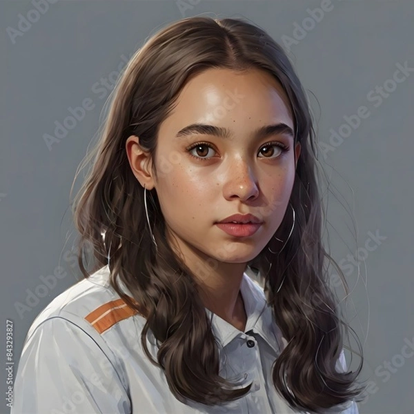 Obraz Beautiful Girls,Robot Girls