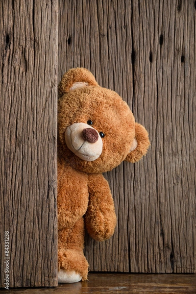 Obraz pluszowe misie