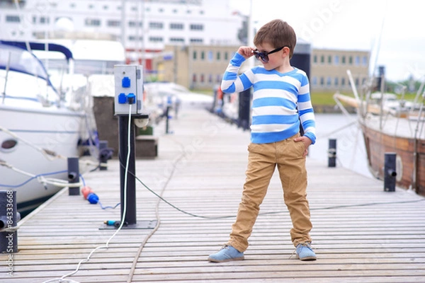 Fototapeta Adorable kid