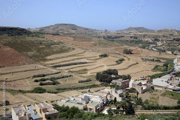 Fototapeta Gozo landscape