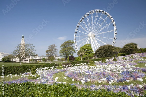 Obraz Plymouth Hoe in the Summertime.