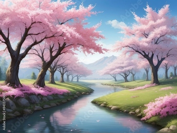 Fototapeta blossom in spring