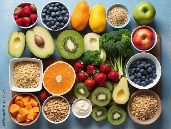 Obraz fruits and vegetables