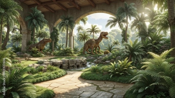 Obraz tree in the park