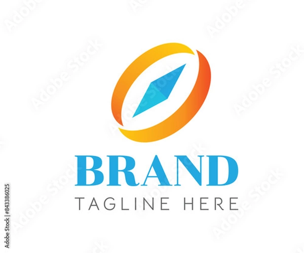 Obraz Circle logo icon design template elements. Usable for Branding and Business Logos.
