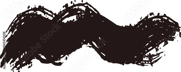 Fototapeta 筆のフレーム素材4