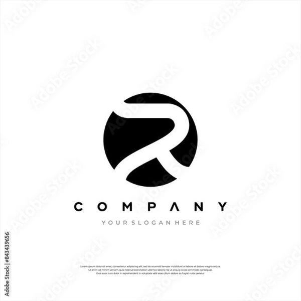 Obraz Resolute R Symbol