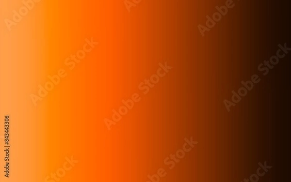 Fototapeta Abstract image wallpaper of orange and black gradient background