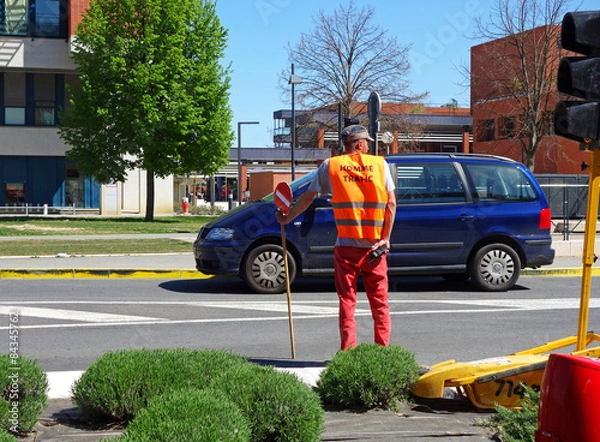 Obraz Homme trafic