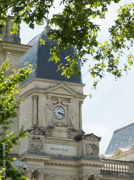 Obraz préfecture de Nîmes