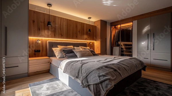 Fototapeta 멋진 침실