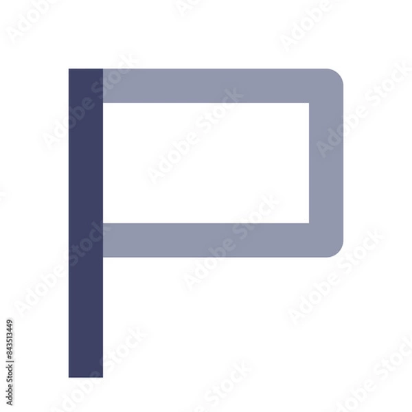 Fototapeta blank photo frame