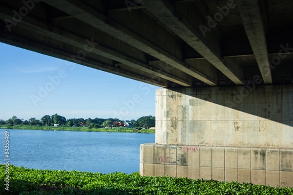 Obraz Bridge Thailand
