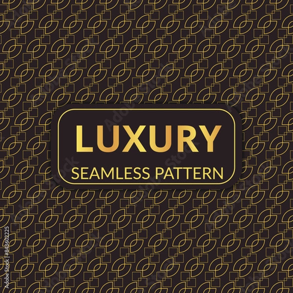 Fototapeta Luxury pattern design