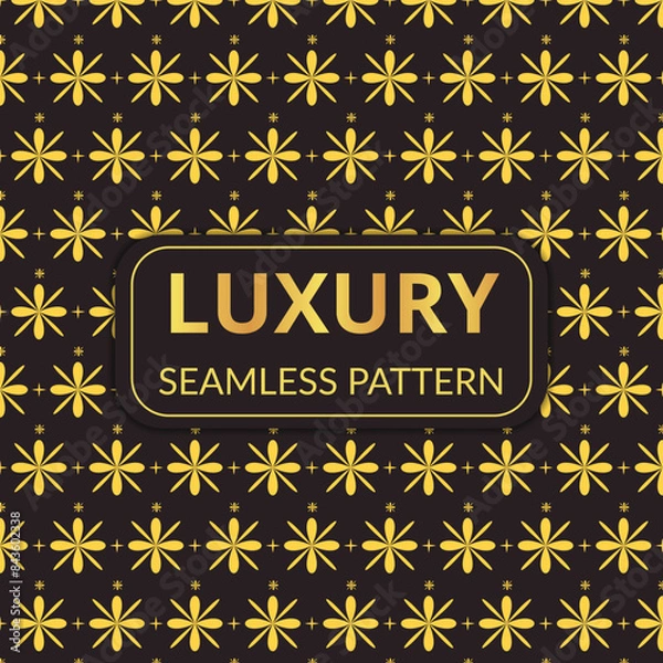 Fototapeta Floral pattern design