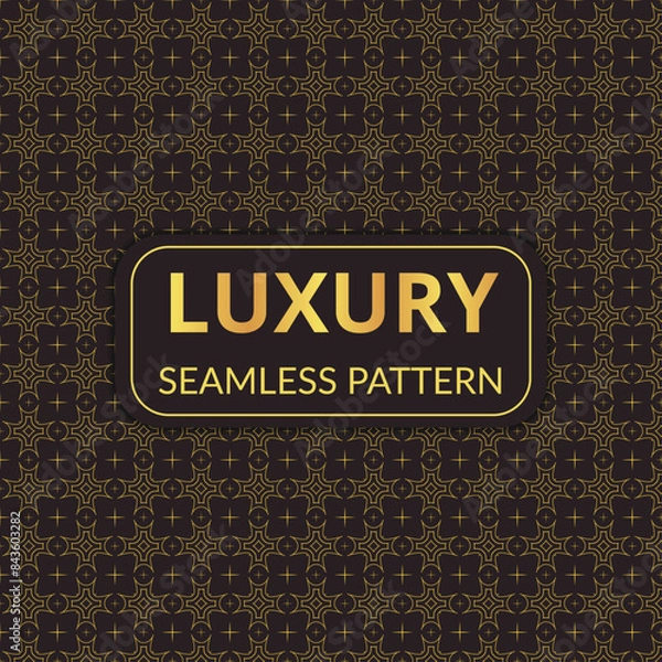 Fototapeta Seamless pattern design