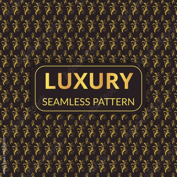 Fototapeta Floral pattern design