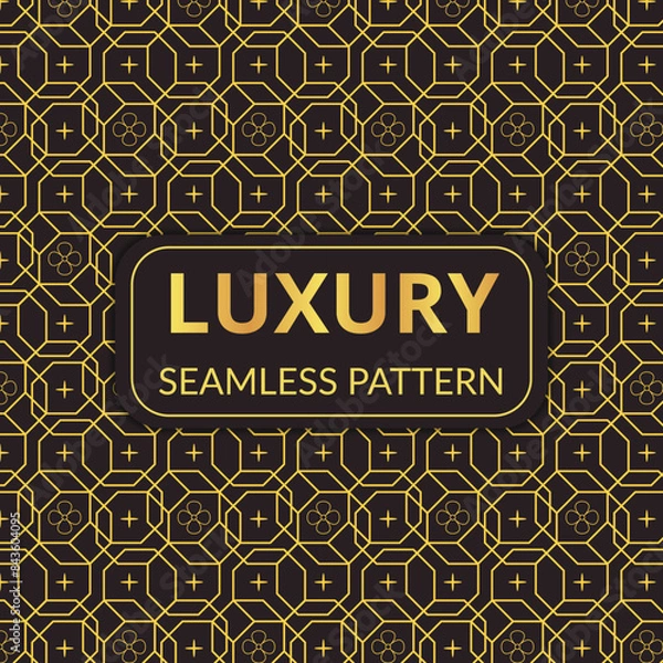 Fototapeta Luxury pattern design