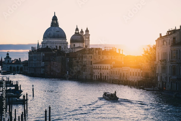 Obraz 夜明けのヴェネチア