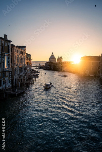 Obraz 夜明けのヴェネチア