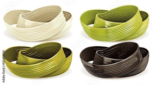 Fototapeta a modern iron texture, lighting, gradient, beige, neon green, realistic 