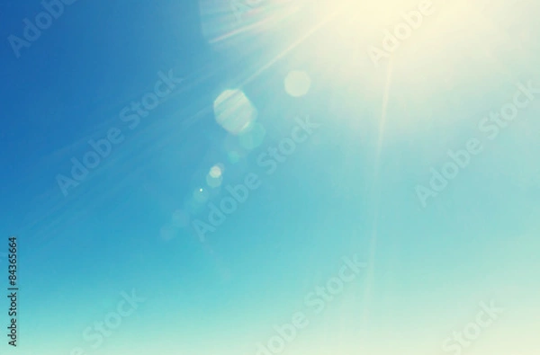 Obraz Niebieskie niebo