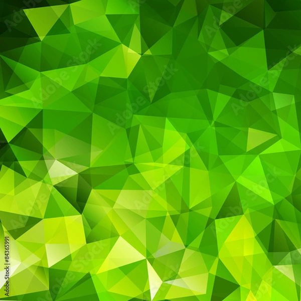 Obraz Abstract geometric background with polygons