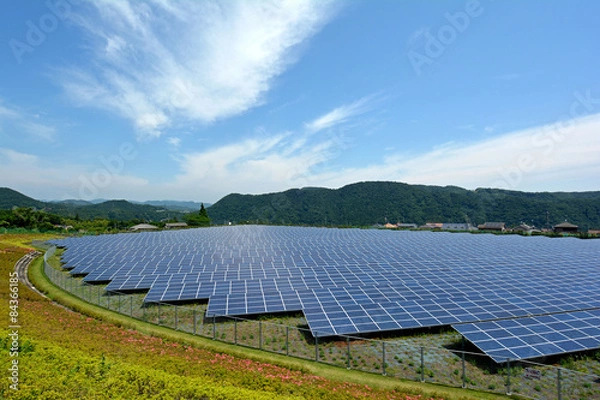 Obraz メガソーラー