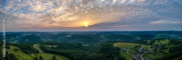 Obraz Naturpark Morvan in Frankreich