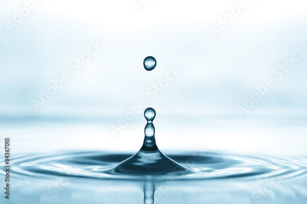 Fototapeta Kropla wody