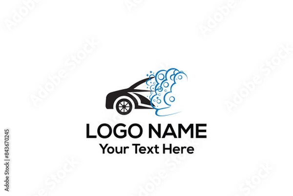 Obraz car logo design