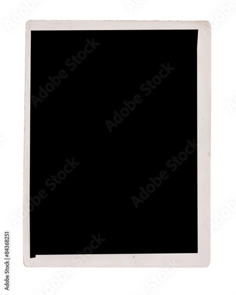 Obraz Retro photo frame
