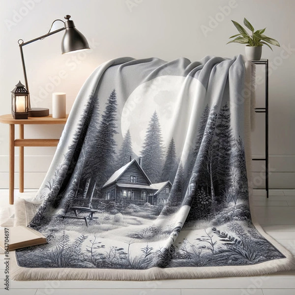 Obraz Eine schon gestaltete Decke