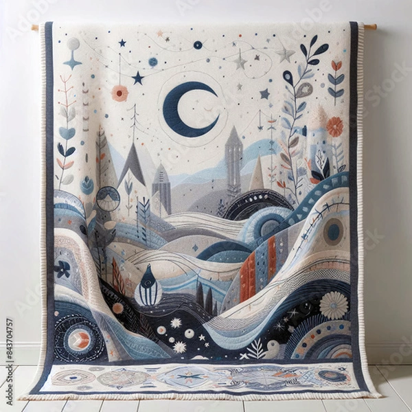 Obraz Eine kunstvolle Decke