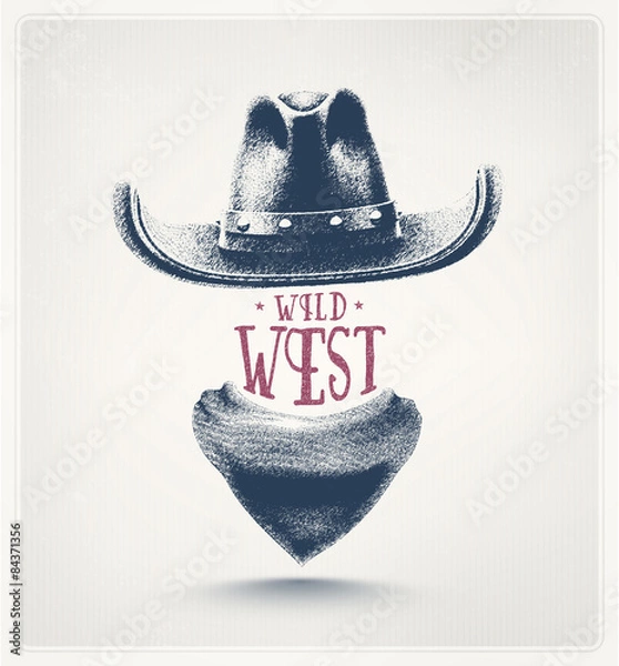 Obraz Wild West