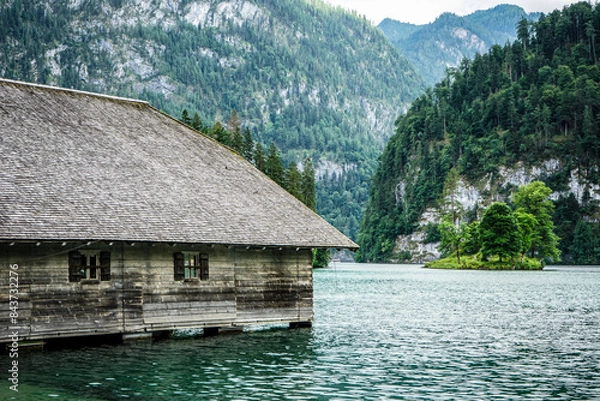 Obraz Königssee - Bayern