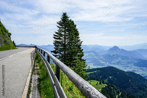 Obraz road in mountains