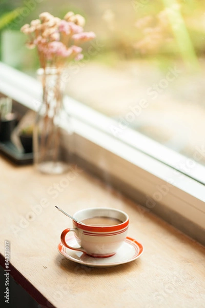 Fototapeta Coffee cup