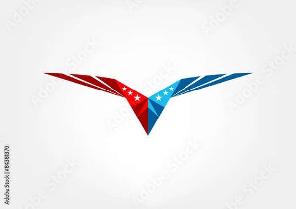 Obraz Logo Strong Bird