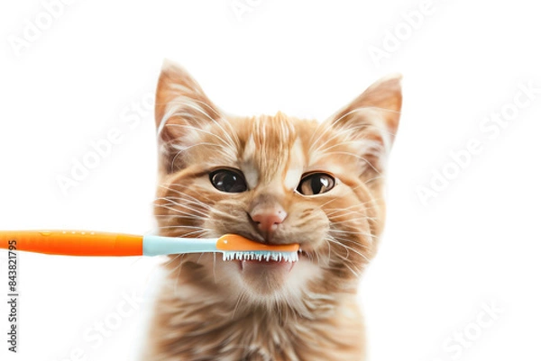 Obraz Toothbrush Time