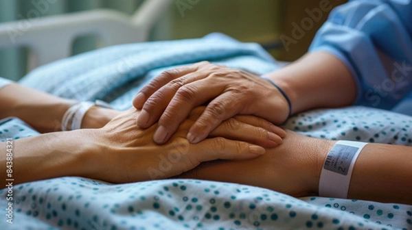 Fototapeta Unified Strength: A Bond of Support