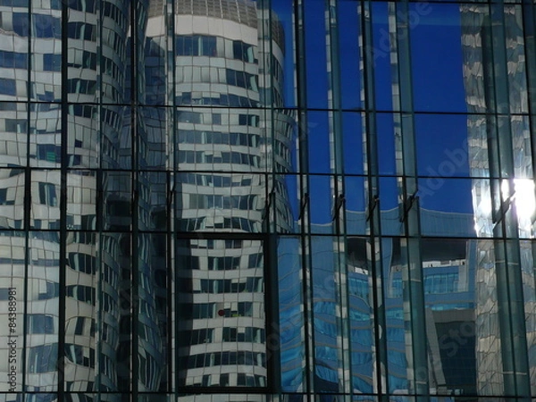 Fototapeta skyscrapers